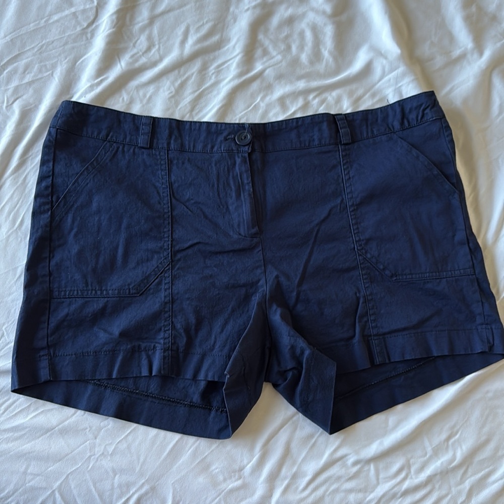 Logic navy  blue shorts size 13